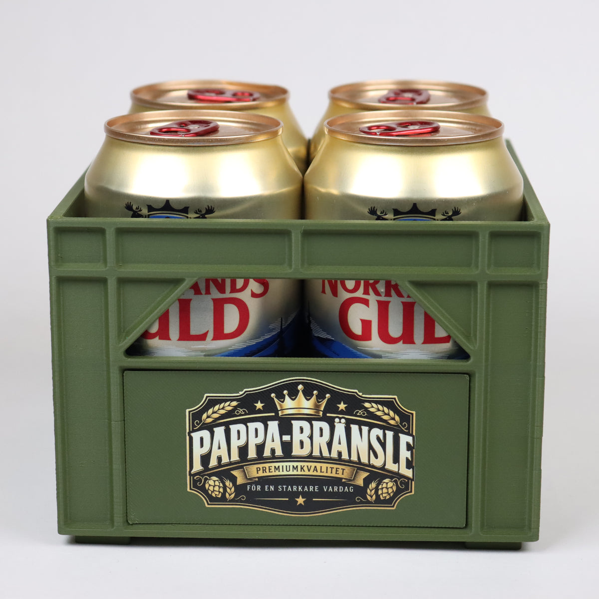 Mini Ölback - Pappa Bränsle