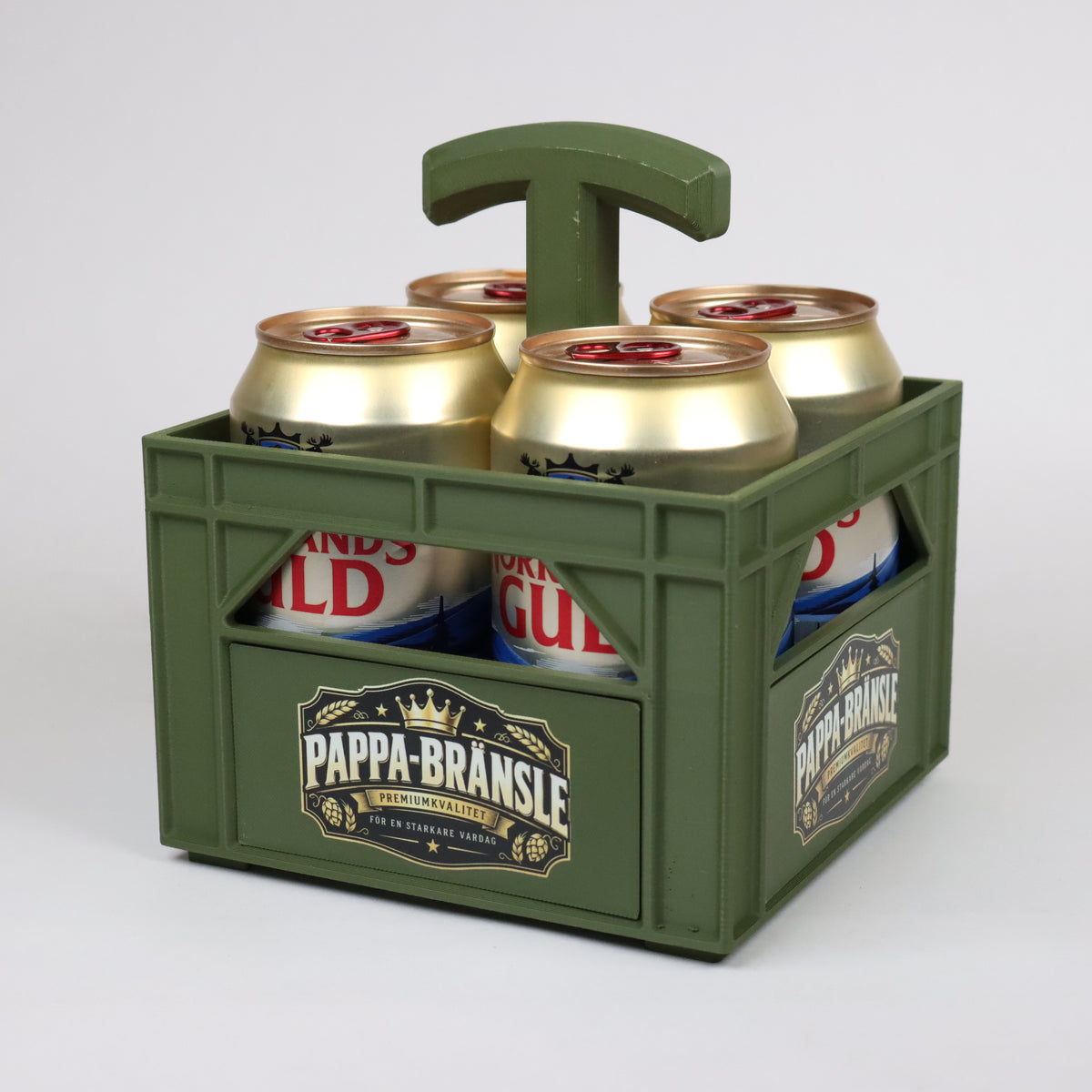Mini Ölback - Pappa Bränsle