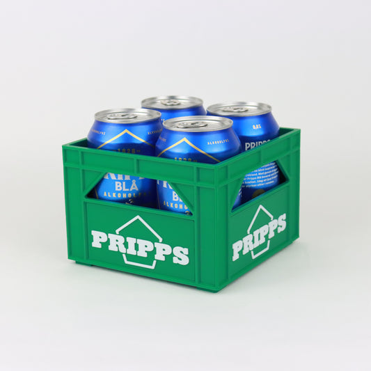 Mini Ölback - Pripps Blå