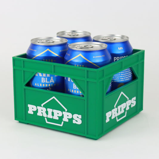 Mini Ölback - Pripps Blå