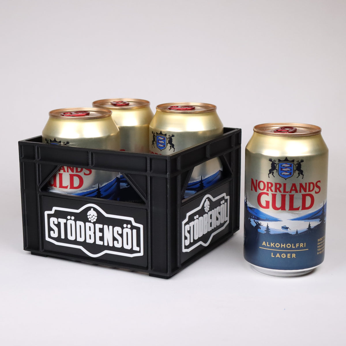 Mini Ölback - Stödbensöl