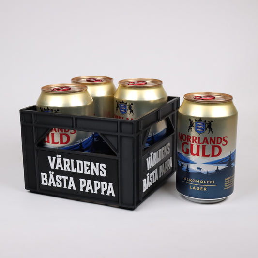 Mini Ölback - Världens Bästa Pappa
