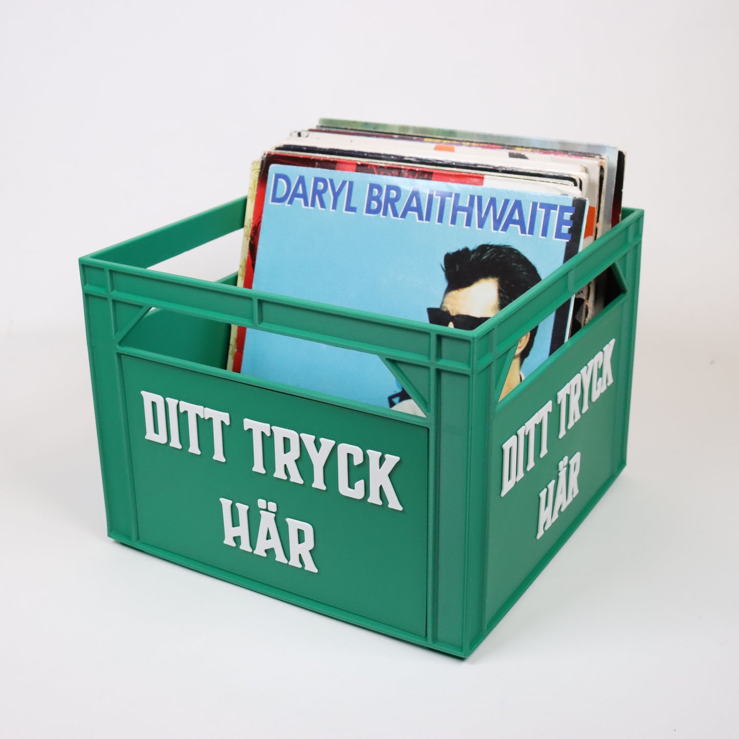 Mini Ölback för Vinylsinglar – Designa ditt eget unika tryck