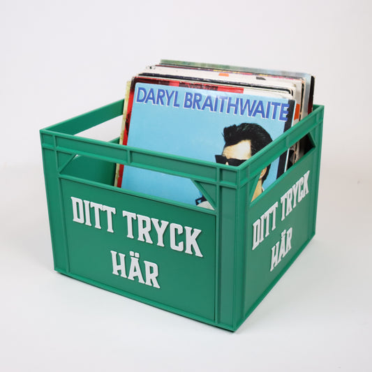 Mini Ölback för Vinylsinglar – Designa ditt eget unika tryck