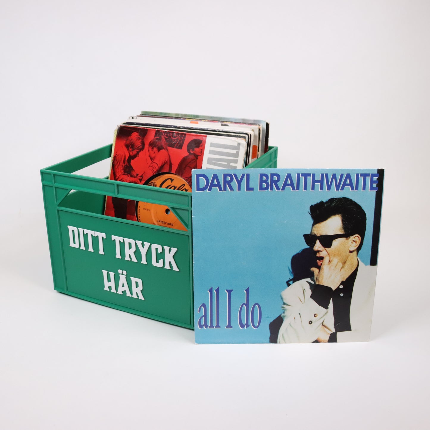 Mini Ölback för Vinylsinglar – Designa ditt eget unika tryck