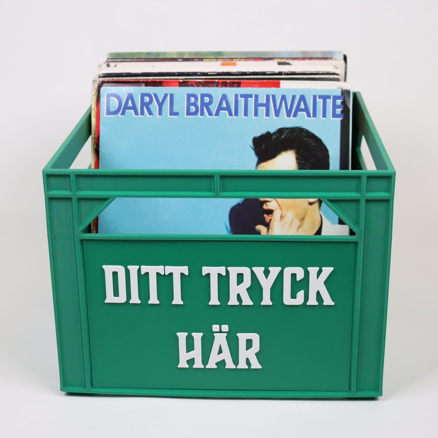 Mini Ölback för Vinylsinglar – Designa ditt eget unika tryck