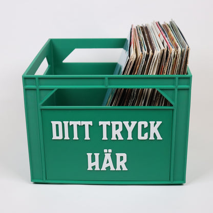 Mini Ölback för Vinylsinglar – Designa ditt eget unika tryck