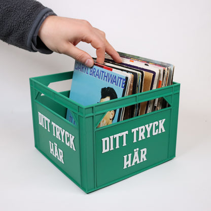 Mini Ölback för Vinylsinglar – Designa ditt eget unika tryck