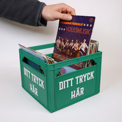Mini Ölback för Vinylsinglar – Designa ditt eget unika tryck