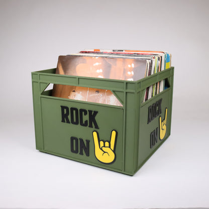 Mini Ölback för Vinylsinglar – Designa ditt eget unika tryck