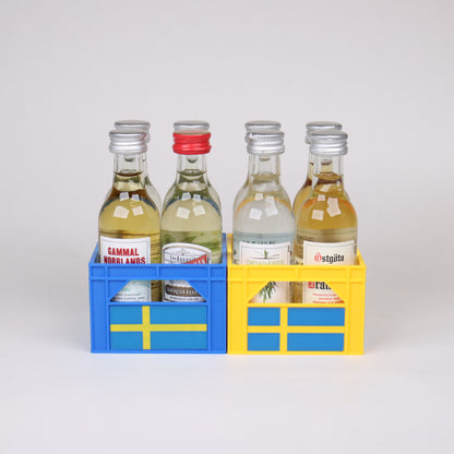 Mini Snapsback För 4 Flaskor