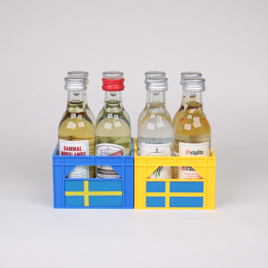 Mini Snapsback För 4 Flaskor