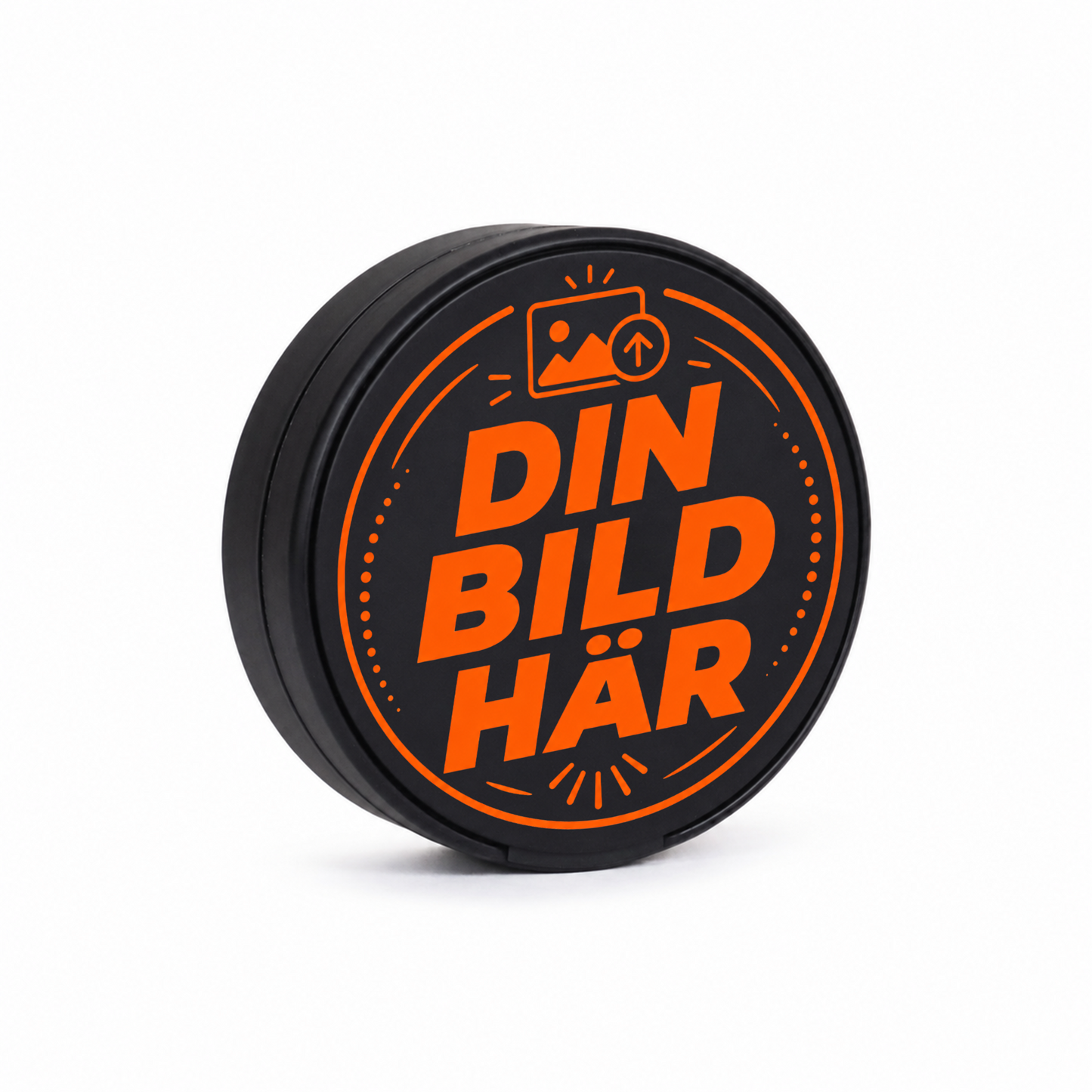 Personlig snusdosa med egen bild