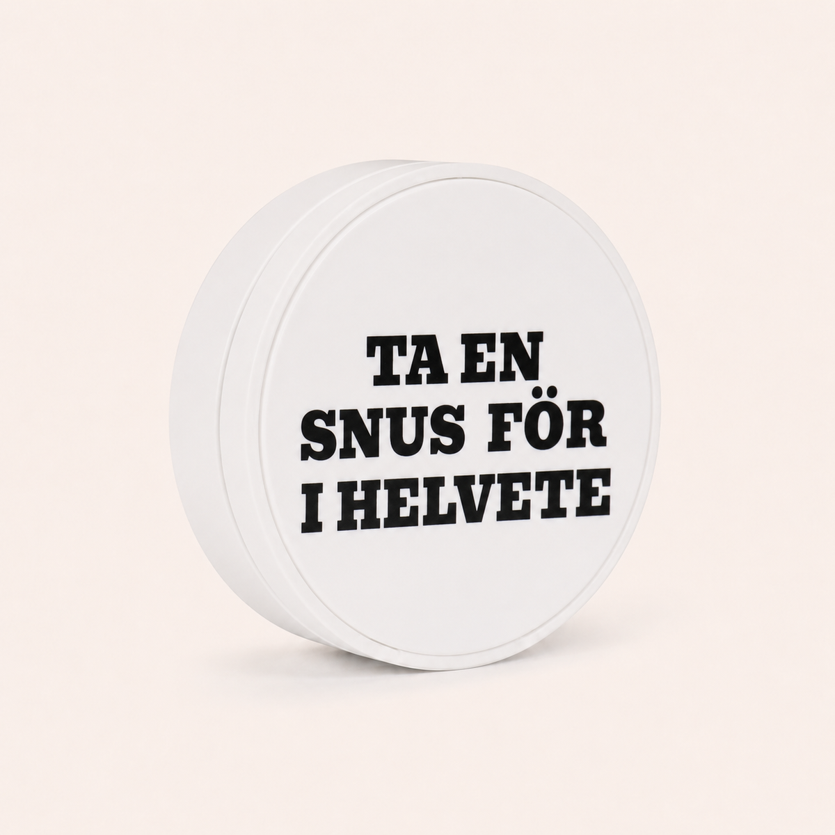 Personlig snusdosa med egen bild